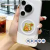 Pegatina de Línea para Teléfono de Oro Puro 999 de Gran Venta con Diseño de Cachorro de Dibujos Animados Lindos, Adorable Pegatina Dorada Pequeño Regalo