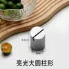 Placa de Número de Mesa Sólida Engrosada de Acero Inoxidable, Soporte para Menú, Tarjeta de Nombre de Plato, Soporte para Tarjeta de Mesa, Pinza para Menú