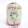 Hilo de Tela de Color Sólido de Alta Elasticidad para Tejer Pantuflas, Zapatos de Ganchillo, Bolsas DIY, Cojines de Cuna, Fabricante de Hilo para Sombreros