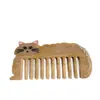 Pinza para el pelo con forma de gato linda de 4 mm de grosor Accesorio para el pelo de dibujos animados para niñas Pinza Lateral sin Costuras Pinza para el pelo Peine para el pelo