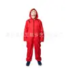 Casa de dinheiro de papel Halloween cosplaydali Dali adulto crianças macacão vermelho enviar máscara de palhaço
