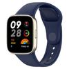 Yuelaiqiang É Adequado para Xiaomi Redmi Watch 3 Redmi Watch3 Lite Redmi 3ª Geração Pulseira Silicone Oficial