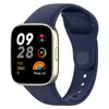 Wan Yuan Es Adecuado para Xiaomi Redmi Watch 3 Redmi Watch 3 Lite Pulsera de Tercera Generación Redmi Silicona Oficial