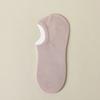 Calcetines de barco para mujer, verano, finos, antideslizantes, no se caen del talón, boca baja, invisibles, a prueba de olores de verano, malla transpirable, calcetines para zapatos de mujer