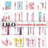 Vibrador Laile vibrador dispositivo de masturbação feminina ovo muao pinguim pequeno golfinho bastão concha pequena brinquedos sexuais para adultos