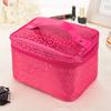 Bolsa de cosméticos de gran capacidad, bolsa de almacenamiento plegable, bolsa de lavado portátil, se puede enviar directamente de fábrica al comercio exterior.