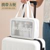 Bolsa de Artículos de Tocador Pvc Impermeable Viaje Viaje de Negocios Bolsa de Almacenamiento para Cosméticos Gran Capacidad Portátil Bolsa para Artículos de Tocador y Maquillaje Almacenamiento