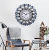 Reloj de pared silencioso para el hogar, moderno reloj para sala de estar, reloj de pared de moda para dormitorio, reloj de cuarzo para el hogar, reloj silencioso simple