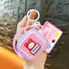 Llavero Mini Altavoz para Grabar Música Juguete para Aliviar el Estrés Colgante para Estudiantes Accesorio para Bolsos Regalo de Máquina de Garra Venta al por Mayor