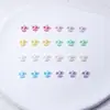Joyería para Uñas con Color Dopamina Popular Transfronterizo Corazón de Cuervo Joyas de Resina Diamante Cruz Llevable Accesorios para Uñas Accesorios DIY