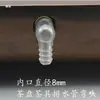 Adaptador de Codo en T de Tres Vías con Tubería de Drenaje para Bandeja de Té Tubería de Drenaje para Mesa de Té Tubería de Cobre a Prueba de Fugas Accesorios de Juego de Té de Cobre