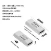 Adaptador USB Tipo C macho a hembra macho a hembra ángulo recto de 90 grados en forma de L en forma de U codo vertical computadora 4 lightning 3