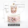 Juego de Té de la Tarde Inglés juego Tetera de Flores Calentador con Velas Juego de Té de la Tarde Francés Tetera de Frutas Taza de Té de Flores juego
