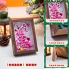 Árbol de Navidad brillante, decoraciones navideñas, adornos de escritorio, kit de material manualidades DIY de palo retorcido, artículo de regalo pequeño