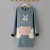 21 Delantal Impermeable Engrosado de Seda Cocina Hogar Nueva Moda Delantal de Cocina Ropa de Trabajo para el Hogar de Mujer Ropa de Trabajo para Hombre