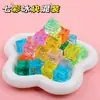 Mini Garrafa de Bebida Brinquedo de Faz de Conta Pequeno Ornamento Modelo Acessório de Resina DIY Materiais Brinquedo de Comida Miniatura de Simulação