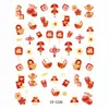 Xiaohongshu Douyin Transmisión en Vivo Pegatinas para Uñas con Relieve para Niños Pegatinas para Uñas para Adultos Funda para Teléfono iPad Fabricante Venta al por Mayor en Stock