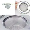 Filtro de drenaje de acero inoxidable para fregadero de cocina y baño, malla anti-fugas JJ11075