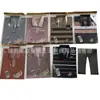 Papel sacrificial ropa fría camiseta para hombre y mujer verano sin mangas cuello ropa fría artículos funerarios al por mayor a precios bajos
