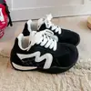 Zapatillas de entrenamiento alemanas estilo retro para niños, nuevas de moda primavera-verano 2026, zapatillas casuales versátiles para niñas y niños, zapatillas deportivas para correr