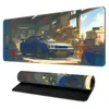 Fornecimento Direto da Fábrica Mouse Pad Série Transfronteiriça Estilo Corrida Mouse Pad para E-Sports Grande Espessado Pad de Mesa para Estudante
