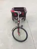 CM Cargo 90 Persona Mayor Pedal de Pie Movilidad Carrito de Tirar Mercancía Pedal de Pie Vendedor Ambulante Triciclo Náutico Triciclo Manual Antiguo