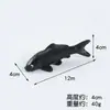 Modelo de Peixe Koi de Simulação em PVC Pingente de Chaveiro de Peixe Dourado Peixe Ornamental Tanque de Peixes Paisagismo Decorativo Adereços Decorativos