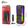 Sing-E Zqs6240Xw En Stock Altavoz Bluetooth Portátil para Exteriores Sistema de Audio Bluetooth Inalámbrico para Exteriores