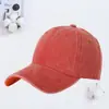 Boné de Baseball Retrô Desgastado Lavado Versátil Estilo Coreano com Logo Personalizado Proteção Solar Bico de Pato para Homens com Bordado Impresso