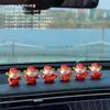 Figurita Pequeña del Dios de la Riqueza para Coche de Año Nuevo, Adorno Propicio que Atrae Riqueza y Trae Fortuna, Decoración Estilo Chino para Hogar y Coche, Artículo de Regalo al por Mayor