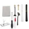 Pistola de Soldadura para Reparación de Parachoques de Coche, Clavo de Soldadura, Máquina de Soldadura de Plástico, Herramienta de Alisado, Reparación de Plástico, Espátula para Reparación de Grietas