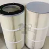 Elemento Filtrante de Remoção de Poeira para Parafusadeira Industrial, Cartucho Filtrante de Suspensão com Seis Parafusos, Elemento Filtrante com Quatro Parafusos, Cartucho Filtrante para Coleta de Poeira
