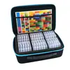 Ferramentas DIY para Pintura com Diamantes Novos Caixa de Armazenamento com Broca Redonda com 32 Compartimentos e Conjunto de Bolsa de Armazenamento com 64 Compartimentos