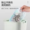 Plumero Electrostático Desechable para Limpiar el Polvo, Herramienta Mágica de Limpieza, Plumero de Plumas para Limpieza del Hogar y del Coche, Eliminación de Polvo del Dormitorio