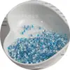 Super-Excelente 2 3 4 mm Transparente Núcleo de Color Vidrio Cuentas de Arroz Hecho a Mano DIY Cuentas Sueltas Accesorios para Joyería Descuento Venta al por Mayor