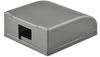 Caja universal tipo 86 impermeable Blanco Transparente con resorte baño inodoro interruptor enchufe caja a prueba de salpicaduras cubierta impermeable