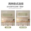 Funda de aire acondicionado estilo crema de dibujos animados, cubierta antipolvo de pared, cortina de cobertura completa bloqueadora de viento, cortina decorativa de tela para el hogar