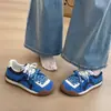Sapatos de Treino Alemães com Aumento de Altura Oculto para Mulheres 2026 Outono Sapatos Super Quentes Tênis Esportivos Casuais Sapatos Panda Board Sapatos Cortez Femininos