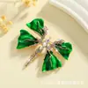 Moda 2025 Broche de Mariposa Exagerado Europeo y Americano Incrustado con Adornos de Vidrio de Alta Calidad para Accesorios de Ropa de Lujo para Mujer