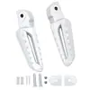 Adecuado para Vehículos Eléctricos y Motocicletas, Accesorios Modificados, Pedales Kara, Pedales Plegables, Pedales de Asiento Trasero