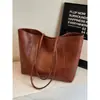 Nuevo bolso de mano estilo Maillard, nuevo bolso de hombro retro de alta gama para mujer, bolso tote de gran capacidad para el día a día