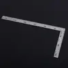 Venta al por mayor de fábrica Di Chuang regla de ángulo de asiento de aleación de aluminio regla de acero inoxidable regla triangular 300 mm 500 mm herramientas de ferretería