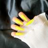 Uñas Postizas Mate de Color Sólido Europeas y Americanas Arte de Uñas Escarchadas Brillantes Armadura para Usar Súper Largas Ataúd Ballet Armadura Uña Postiza