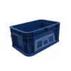 Caja de Plástico Plana Furuiping Transferencia Tamaño Grande Caja de Volteo Estilo Industrial Caja de Material Rectangular Engrosada Caja Logística UE