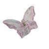 Amazon Hot Butterfly Clip Grande Cor Transparente Grampo de Cabelo Menina Cabelo Styling Clip Acessórios para o Cabelo