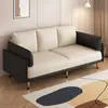 Sofá de Tela Nórdico, Plegable, Multifuncional, Sencillo, Adecuado para Apartamentos Pequeños, Sala de Estar, Alquiler, Sofá Cama Perezoso, Doble Uso, Persona Soltera