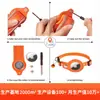 Collar para gatos con etiqueta de aire y protección contra explosiones, con posicionamiento impreso, funda protectora antipérdida.