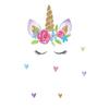 Novos nórdicos ins desenhos animados unicórnio adesivos de parede Creative Switch Socket Beautify adesivos de parede decorativos DIY Switch Stickers