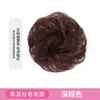 Moño de Cabello Fibra Sintética Goma para el Cabello Peluca Flor para el Cabello Cuerda Elástica para Cabello Lacio Rizado Fabricante Real Venta al por Mayor Esponjoso