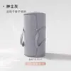 Bolsa de Acolchado para Empacar Mudanzas Cilíndrica Gran Capacidad Armario Ropa Colcha Satén Bolsa de Almacenamiento Bolsa para Empacar Mudanzas